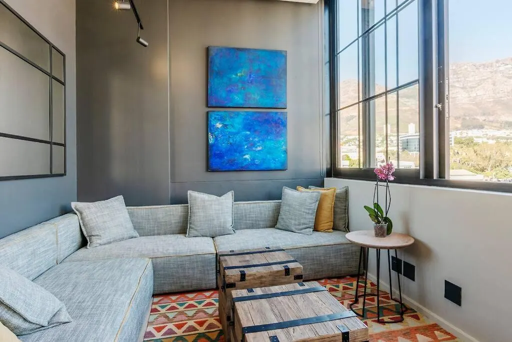 Studio In The Harri - Coworking - City Views Città del Capo Appartamento